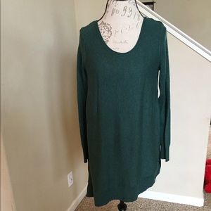 Pea in the Pod Asymmetrical Sweater